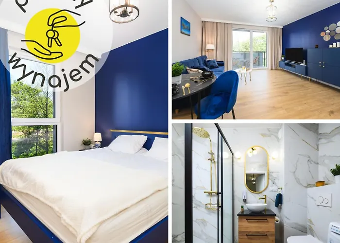 Apartament Sealight Prostywynajem Gdansk Letnica